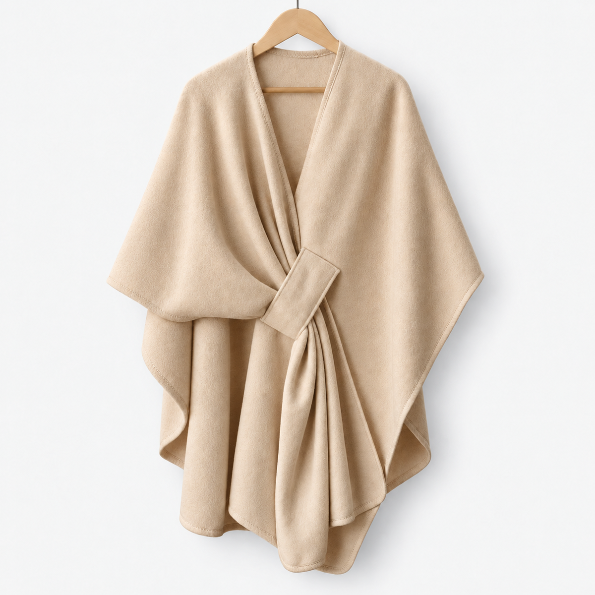 The Fleece Drape Shawl