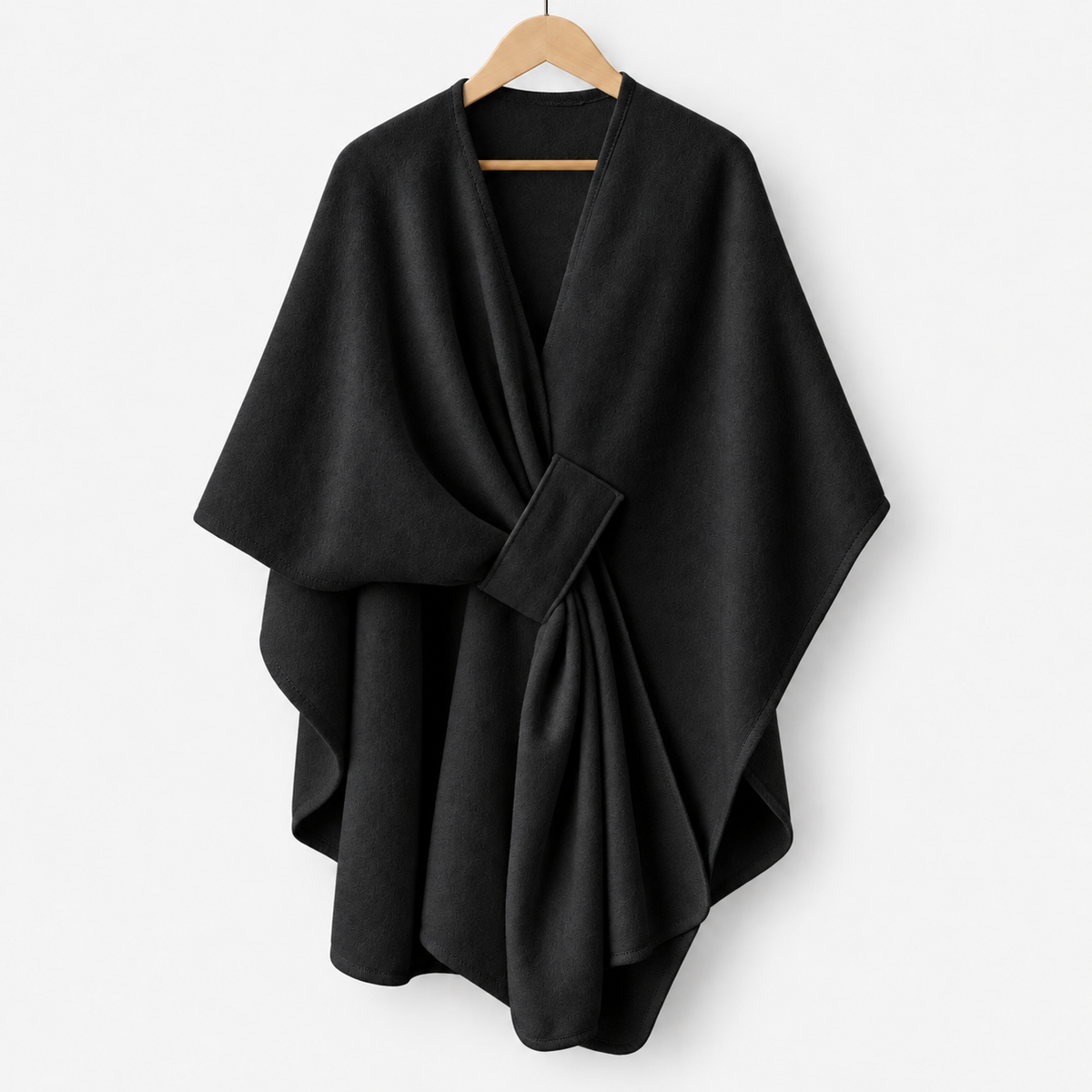 The Fleece Drape Shawl