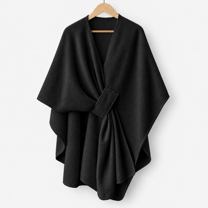 The Fleece Drape Shawl