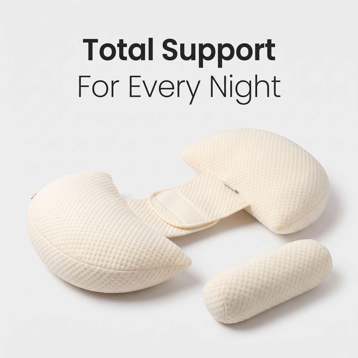 Bub's Maternity Pillow double wedge set with band and mini cushion
