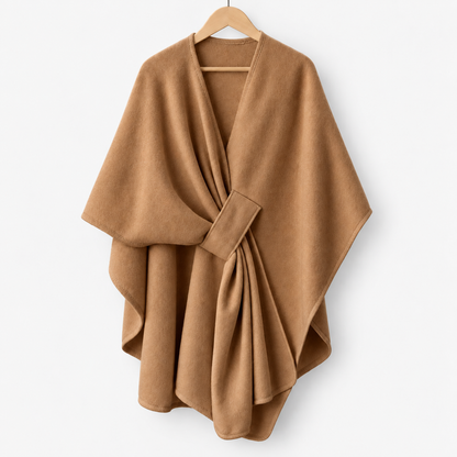 The Fleece Drape Shawl