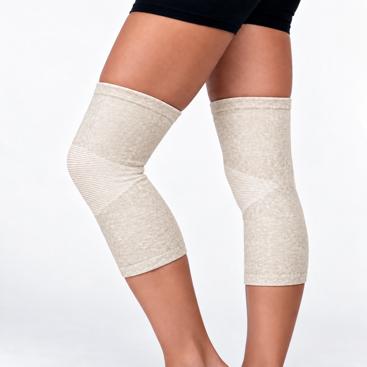 Premium Bamboo Knee Sleeve (Single)