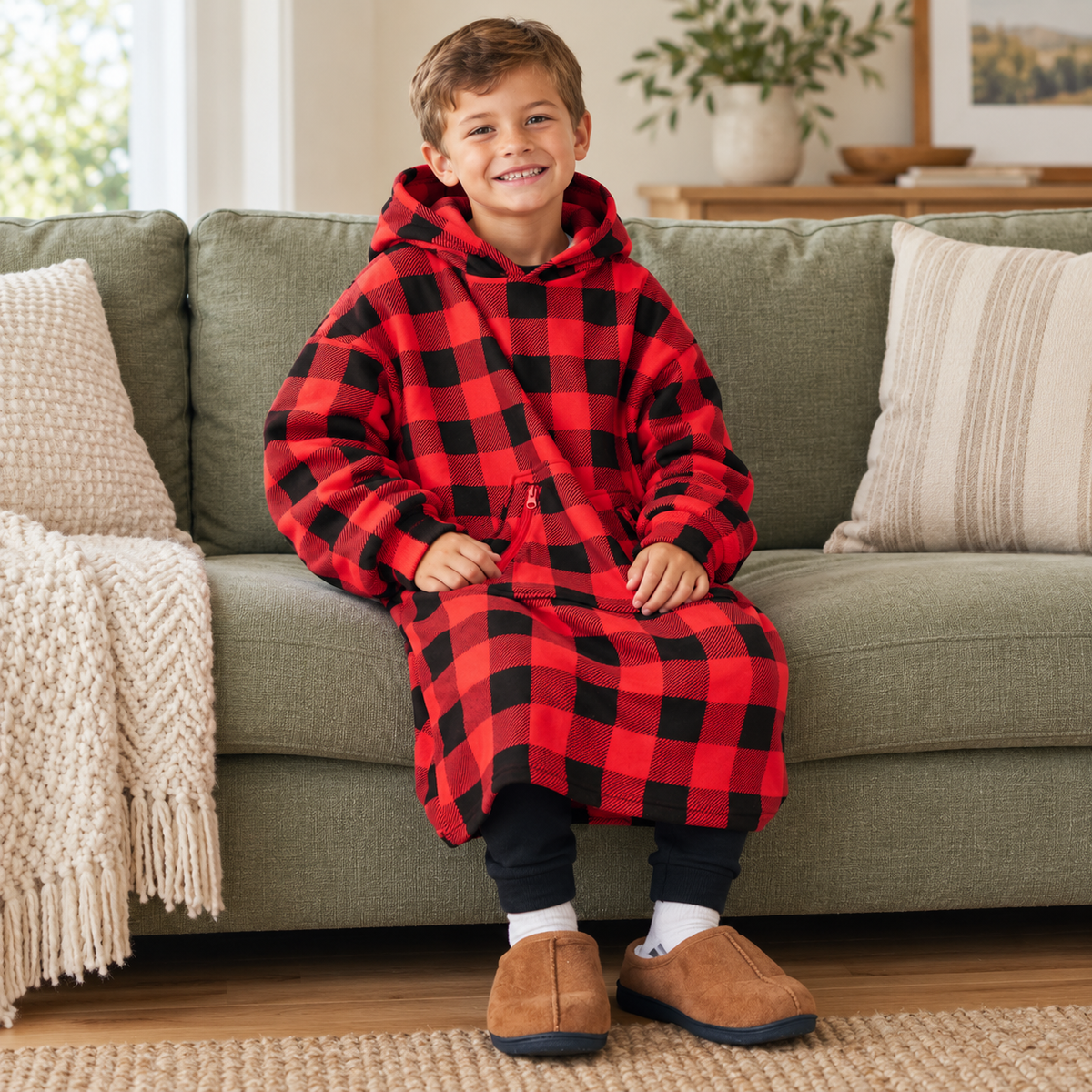 Kids Hug Hoodie