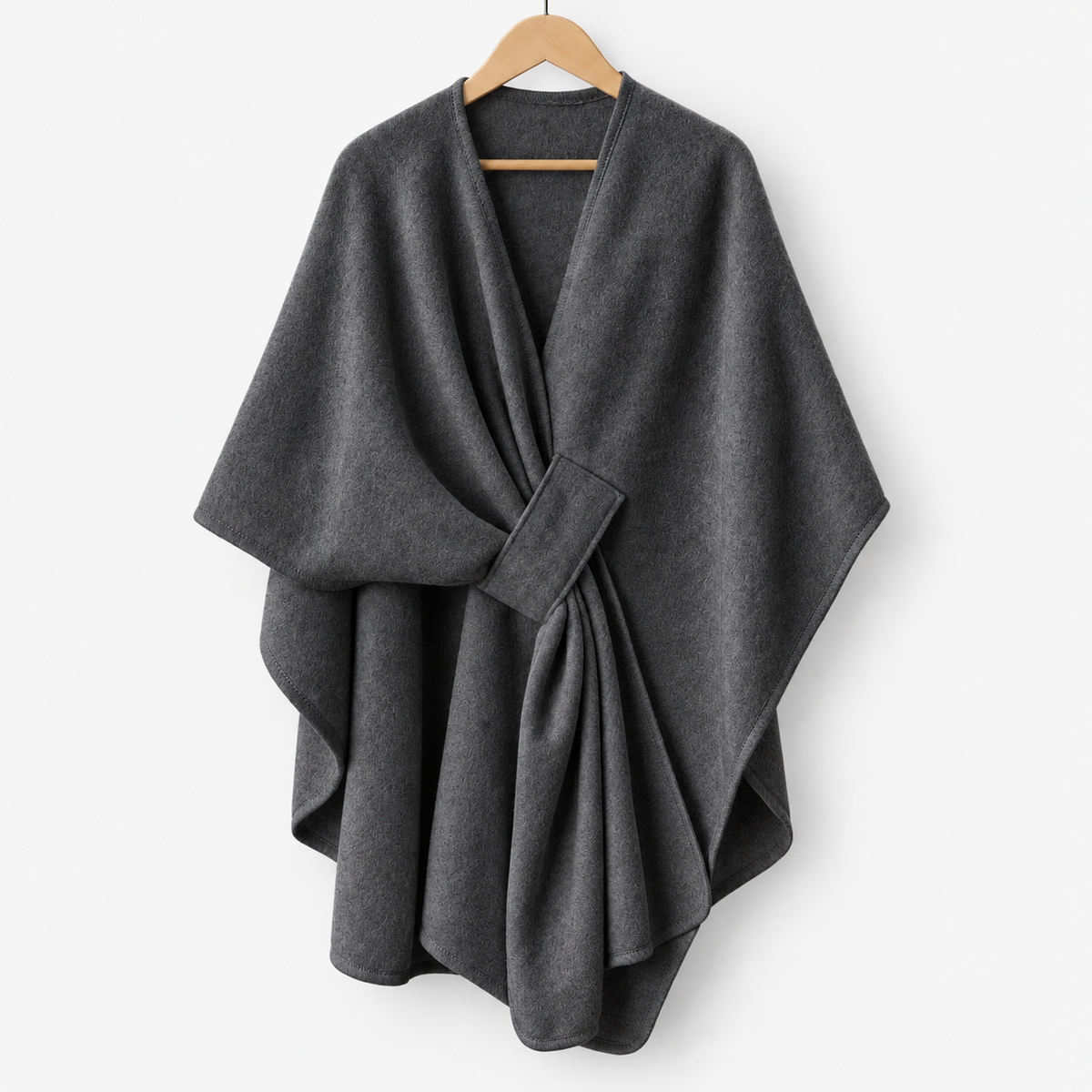 The Fleece Drape Shawl