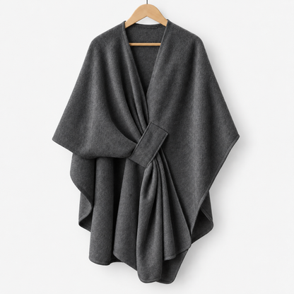 The Fleece Drape Shawl