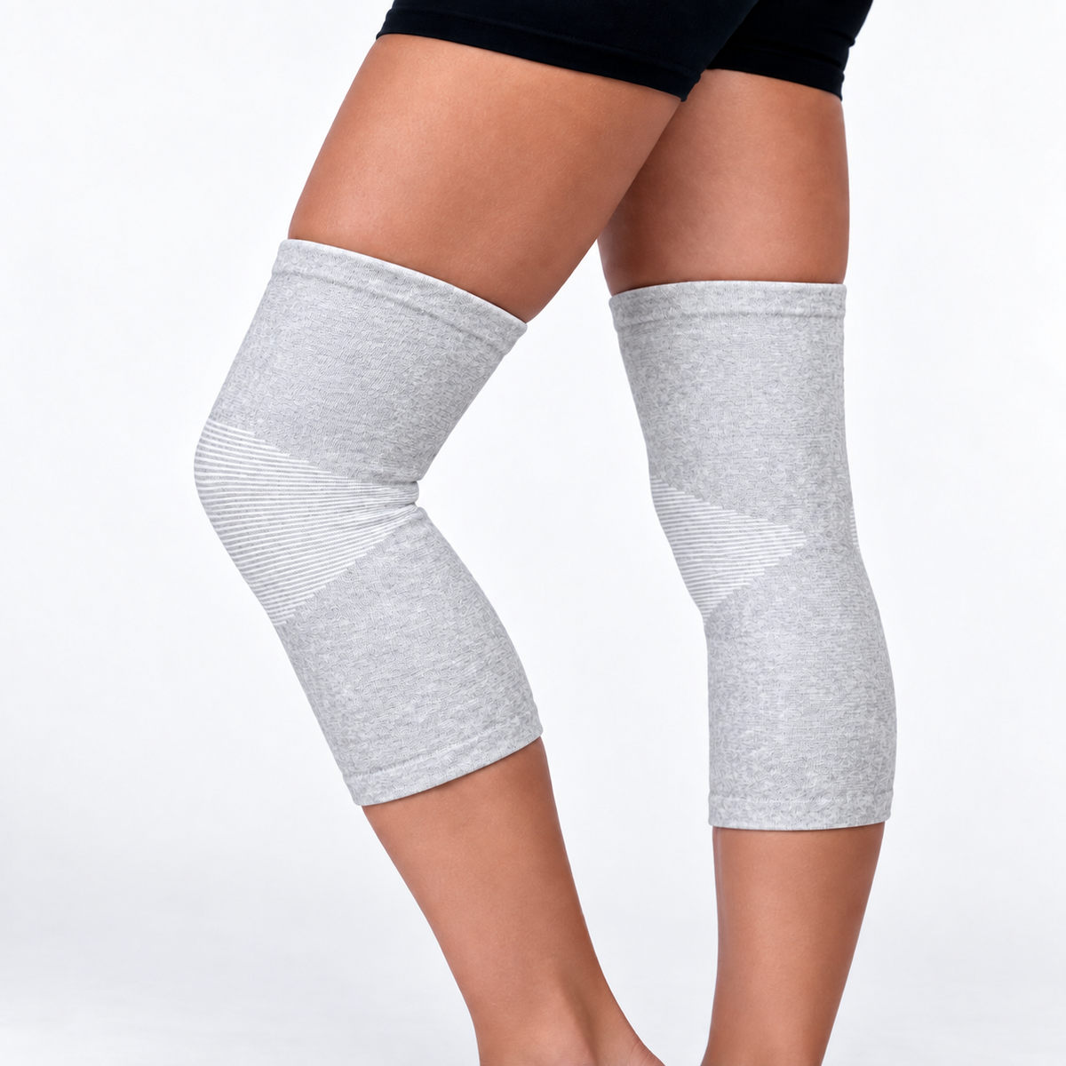Premium Bamboo Knee Sleeve (Single)
