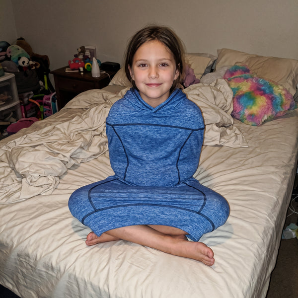 Brandon with the Kids Sleep Pod Mini