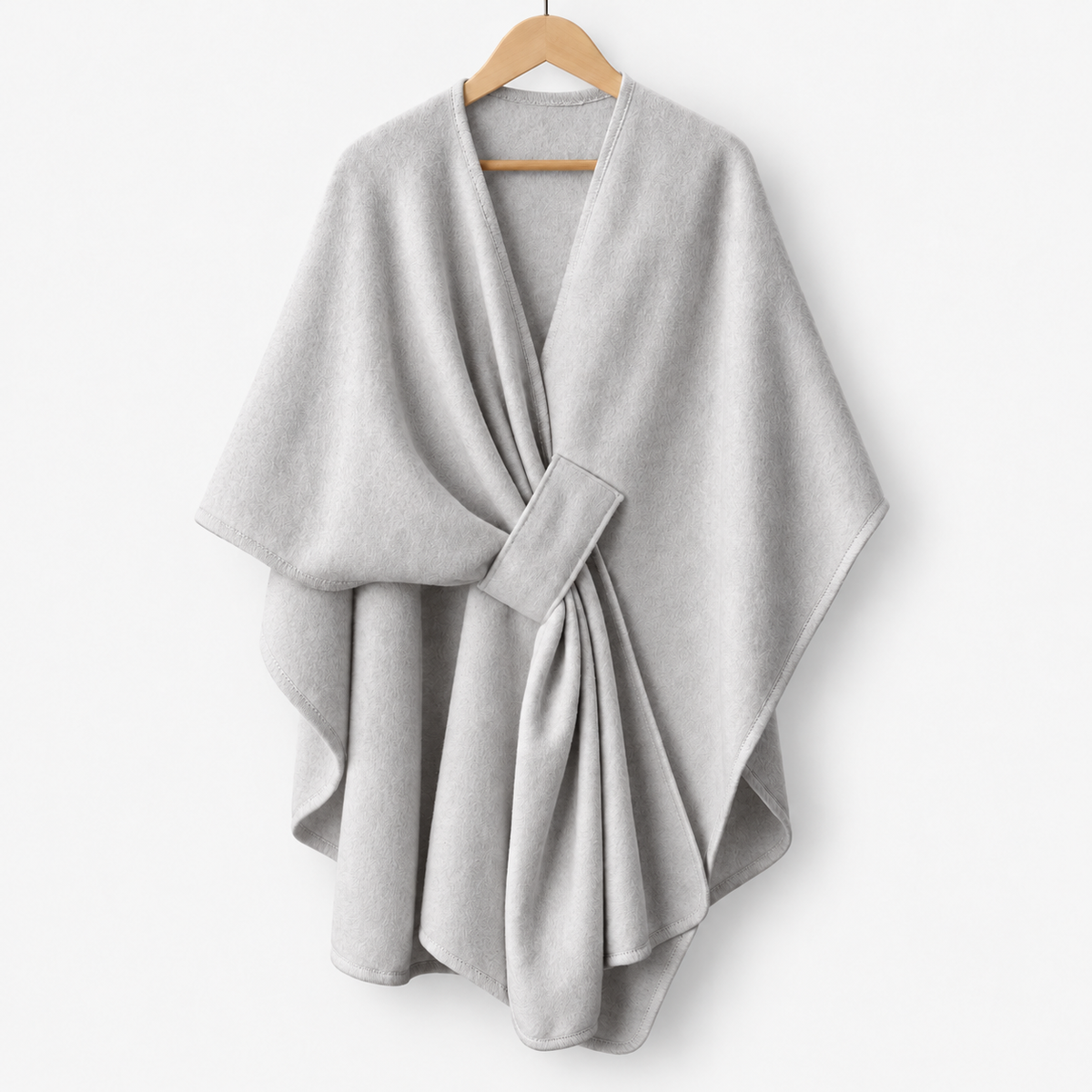 The Fleece Drape Shawl