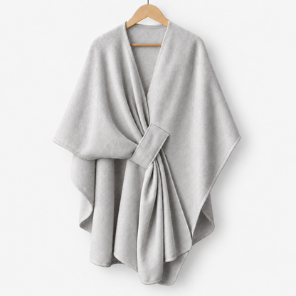 The Fleece Drape Shawl
