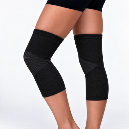 Premium Bamboo Knee Sleeve (Single)