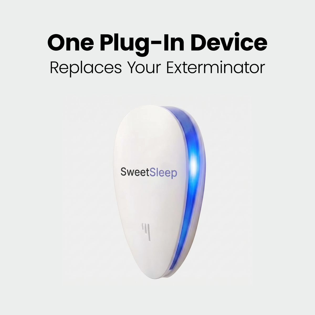 PestPro ultrasonic pest repeller on a neutral background