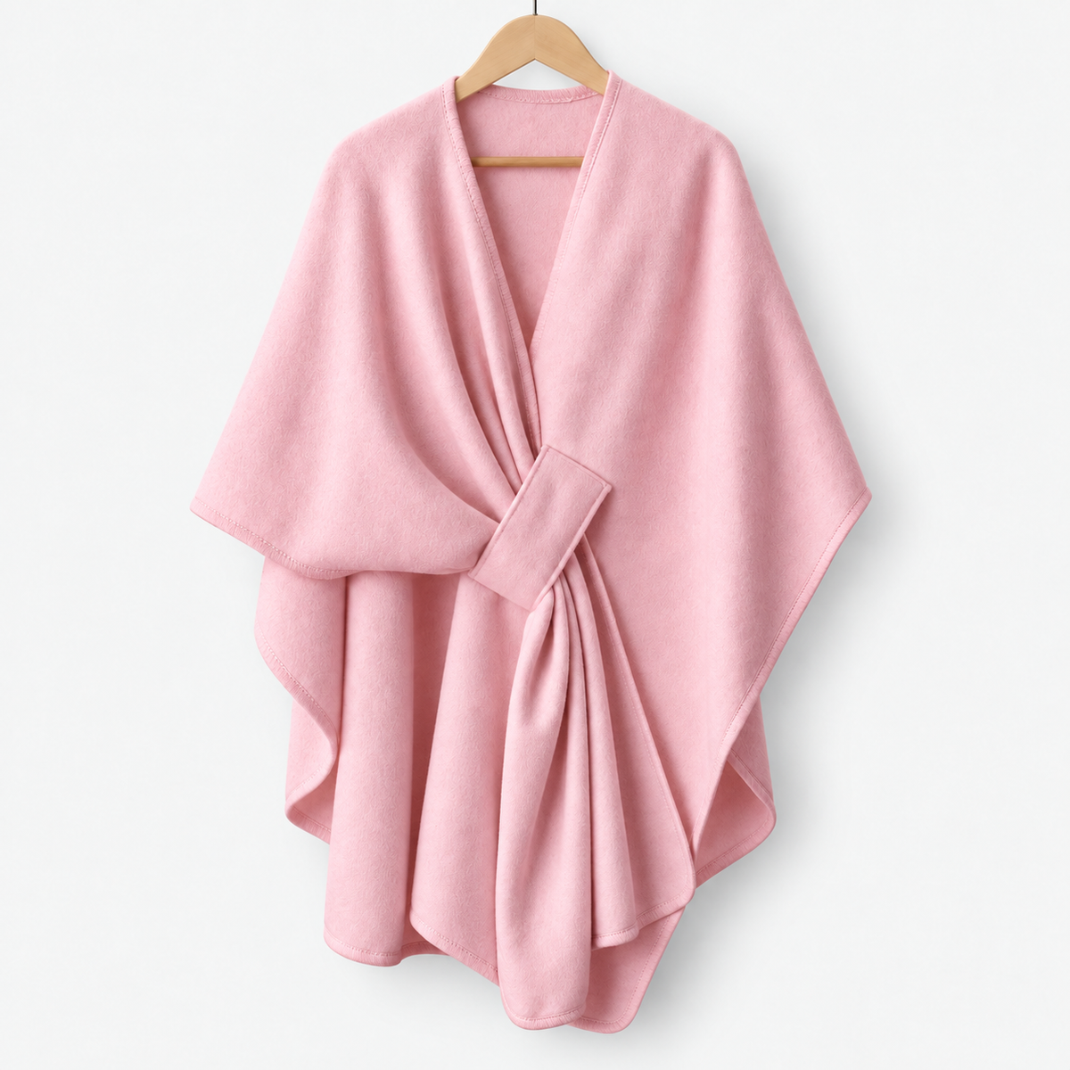 The Fleece Drape Shawl