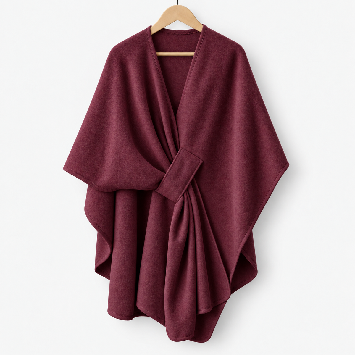 The Fleece Drape Shawl