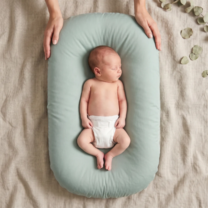 Little Manta Pastel Baby Lounger Nest