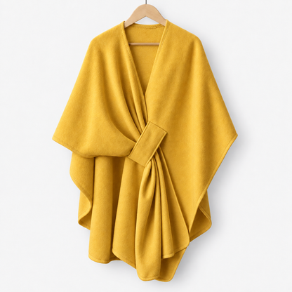 The Fleece Drape Shawl